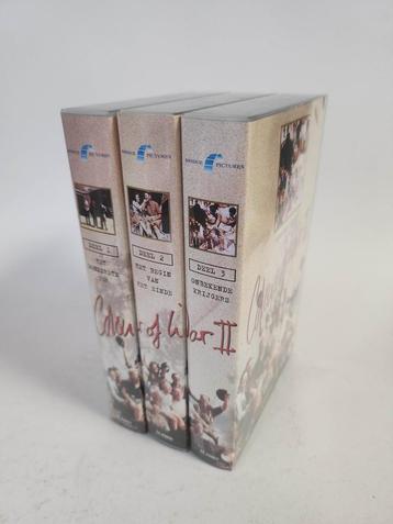 Colour of War II 3 Box VHS beschikbaar voor biedingen