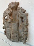 sculptuur, Fregio araldico cascate antiche - 45 cm -