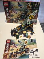 Lego Set - Ninjago - Jungle Raider + Lloyds Jungle Chopper, Nieuw