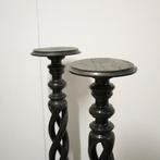 Commode (2) - Hout - Parels van Salomonische kolommen