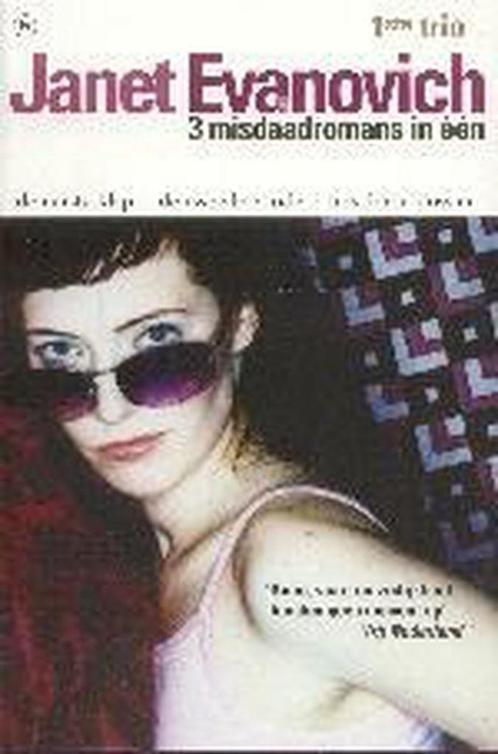 3 misdaadromans in één 9789044308372 J. Evanovich, Boeken, Overige Boeken, Zo goed als nieuw, Verzenden