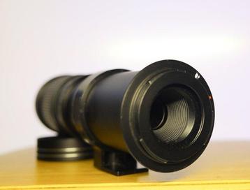 unknown 420-800mm Super Telephoto (Canon EF) Zoomlens, Audio, Tv en Foto, Nieuw