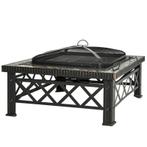 TRUUSK 3-in-1 Vuurplaats met Vonkenvanger - Grillrooster - I, Tuin en Terras, Verzenden, Nieuw