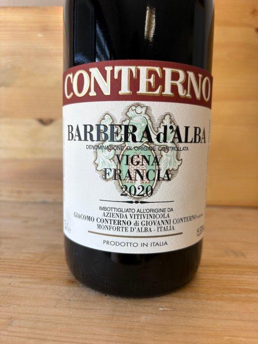 2020 Giacomo Conterno, Barbera dAlba Vigna Francia -, Verzamelen, Wijnen