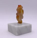 Sculpture, Hongshan Cultuur Alien achtige Gehoornde Godheid