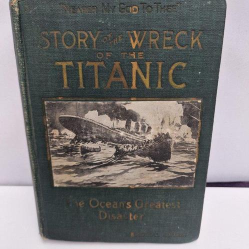 L.H. Walter - RMS TITANIC White Star Line Wreck of the, Antiquités & Art, Curiosités & Brocante