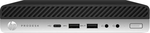 HP Prodesk 600 G4 DM i5-8500 - 8GB - 256SSD - Windows 11 Pro, Computers en Software, Desktop Pc's, Gebruikt, Ophalen of Verzenden