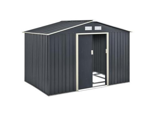 Veiling - Metalen tuinhuis XXL - 277 × 319 × 192cm, Tuin en Terras, Tuinhuizen, Nieuw