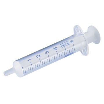 Seringue à usage unique 5ml 100 pcs/paquet, en 2 pièces -, Neuf
