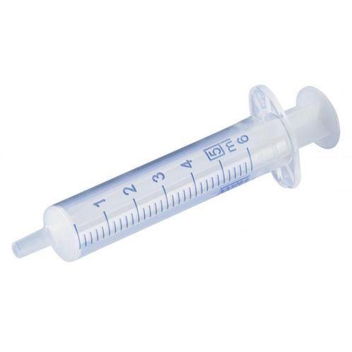 Seringue à usage unique 5ml 100 pcs/paquet, en 2 pièces -, Dieren en Toebehoren, Overige Dieren-accessoires