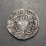 France. Louis XIV (1643-1715). 1/4 Écu 1711-A, Paris (Sans, Postzegels en Munten
