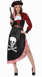 Piraat Kostuum Dames, Kleding | Dames, Verzenden, Nieuw