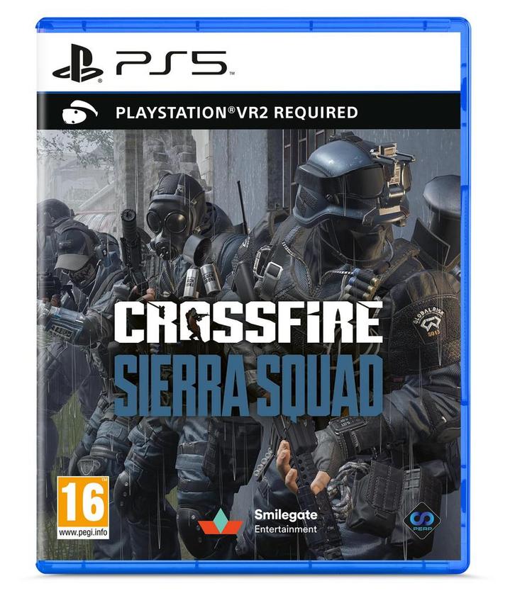 Crossfire Sierra Squad (PSVR2) (Nieuw) (PS5 Games), Games en Spelcomputers, Games | Sony PlayStation 5, Nieuw, Ophalen of Verzenden