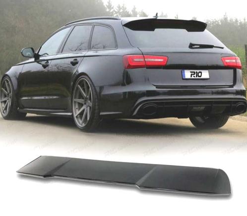 Aileron Spoiler de Toit Pour Audi A6 16-18 Noir Brillant, Auto-onderdelen, Carrosserie, Verzenden