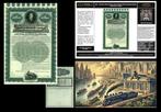 Verenigde Staten. - 1.000 Dollar Bond - 1897 -The New York, Postzegels en Munten