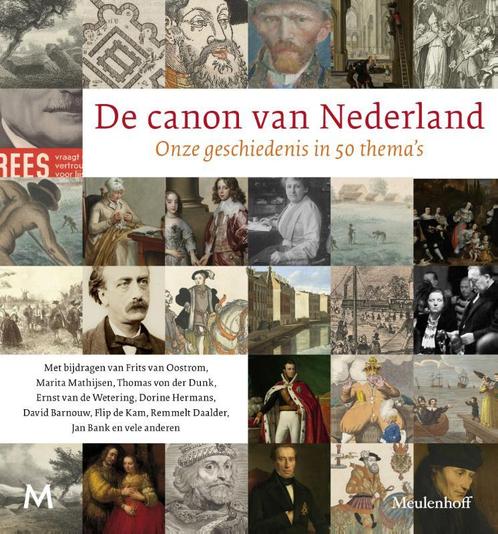 De canon van Nederland 9789029089500, Livres, Histoire nationale, Envoi