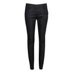 MAC • zwarte coated Biker 2.0 jeans • 36, Verzenden, Nieuw