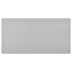 vidaXL Tapijtloper 80x150 cm lichtgrijs, Huis en Inrichting, Stoffering | Tapijten en Vloerkleden, Verzenden, Nieuw