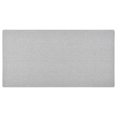 vidaXL Tapijtloper 80x150 cm lichtgrijs, Huis en Inrichting, Stoffering | Tapijten en Vloerkleden, Nieuw, Verzenden