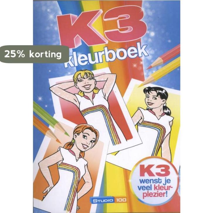 K3 Kleurboek 9789462771369 Gert Verhulst, Boeken, Kinderboeken | Jeugd | 13 jaar en ouder, Gelezen, Verzenden