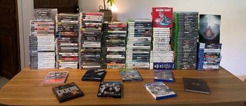 PlayStation Xbox Nintendo - Huge Collection of 221 Video beschikbaar voor biedingen