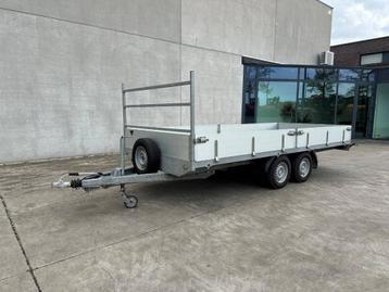 Veiling: Aanhangwagen Tack T2 3500kg 2022 beschikbaar voor biedingen