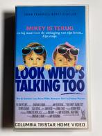 LOOK WHOS TALKING TOO (VHS), Gebruikt