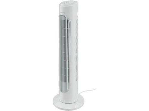 Veiling - Torenventilator 50W, 3 Snelheden, Timer - Wit, Elektronische apparatuur, Ventilatoren
