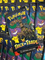 Pokémon - 35 Booster pack - Trick or Trade - Various sets, Hobby en Vrije tijd, Verzamelkaartspellen | Pokémon, Nieuw