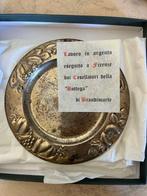Brandimarte - Schotel - .800 zilver - Piattino Brandimarte, Antiek en Kunst, Antiek | Zilver en Goud