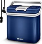 tillvex Elektrische koelbox, 24 liter, mini-koelkast 230 V e, Verzenden, Nieuw