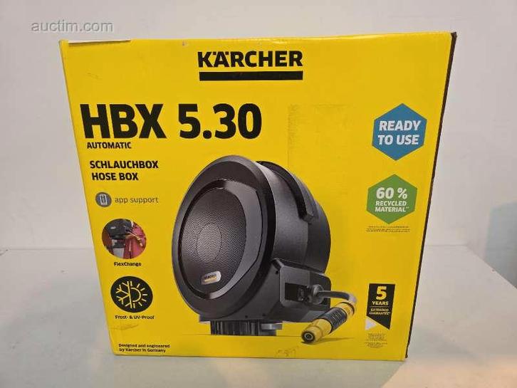 Tuinslang op haspel Kärcher HBX 5.30, Maison & Meubles, Maison & Meubles | Autre, Enlèvement
