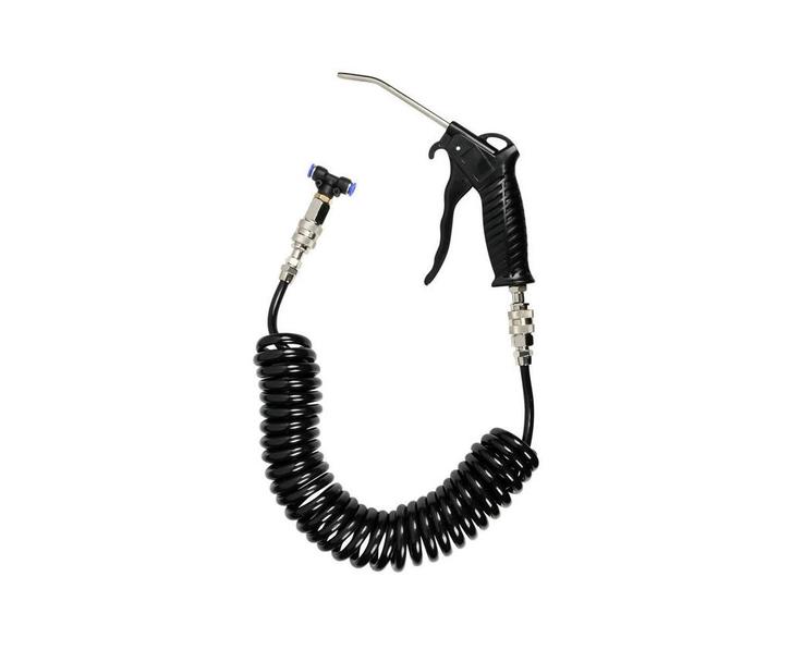 HOFFTECH Luchtpistool voor vrachtwagen 13 Bar met 5 mtr Spir, Auto diversen, Autogereedschap, Nieuw, Ophalen of Verzenden