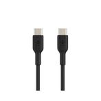 Belkin boost charge USB-C naar USB-C kabel 1 meter zwart, Télécoms, Téléphonie mobile | Chargeurs pour téléphone, Ophalen of Verzenden