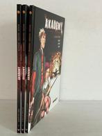 Akademy T1 à T3 + dédicace - 3x C - 3 Album - EO - 2007/2008, Boeken, Nieuw