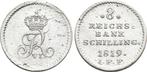 8 Reichsbankschilling 1819 Schleswig-holstein (koeniglich..., Postzegels en Munten, Verzenden, België