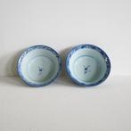 Kom (2) - Porselein - Chinese Rijstkommen, Antiek en Kunst