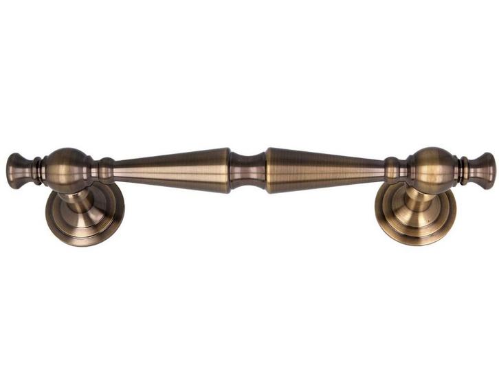 AMIG Deurgreep messing antiek 300 mm, Doe-het-zelf en Bouw, Hang- en Sluitwerk, Klink of Kruk, Nieuw, Overige materialen
