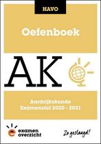 ExamenOverzicht - Oefenboek Aardrijkskunde HAVO, Boeken, Verzenden, Zo goed als nieuw, ExamenOverzicht