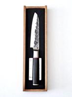 Santoku Knife - 440C Japanese Stainless Steel - Forged and, Antiek en Kunst