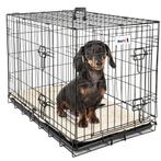 MaxxPet Hondenbench met Plaid - Zwart - Incl. Plaid - 76..., Ophalen of Verzenden