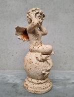 Beeldje - Engel - Cherubijn - IJzer