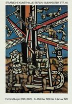 Fernand Leger, (after) - Komposition für die Bauarbeiter -