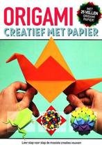Origami creatief met papier 9789085371076 Origami, Boeken, Verzenden, Gelezen, Origami
