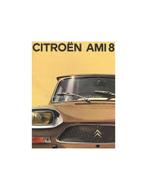 1970 CITROËN AMI 8 BROCHURE NEDERLANDS