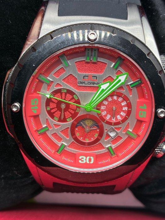 DeLorean - Automatic MoonPhase - Zonder minimumprijs -, Handtassen en Accessoires, Horloges | Heren
