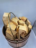 Accessoire de cheminée - Houtbak - Cuivre - Aker, Antiquités & Art