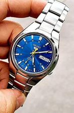 Seiko - SEIKO 5, DIAL BLU, RARO - Sans Prix de Réserve -