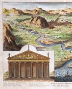 Turkije - Efese; Calmet - Plan de la Ville dEphese - 1722, Boeken, Nieuw