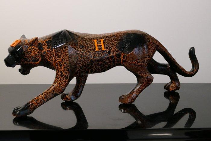 RichART - Panthère version Hermès - Edition limitée, Antiek en Kunst, Kunst | Designobjecten